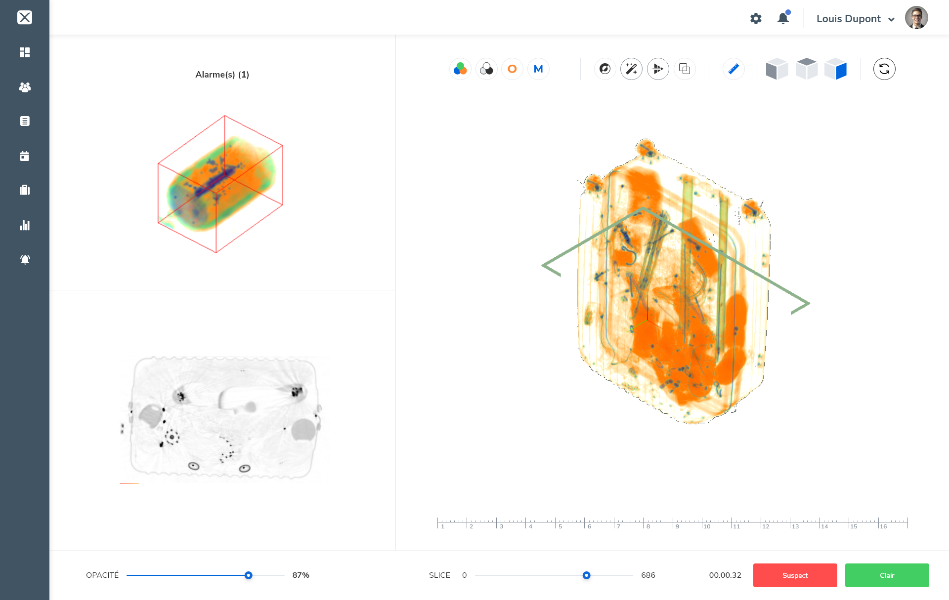 Simulation imagerie